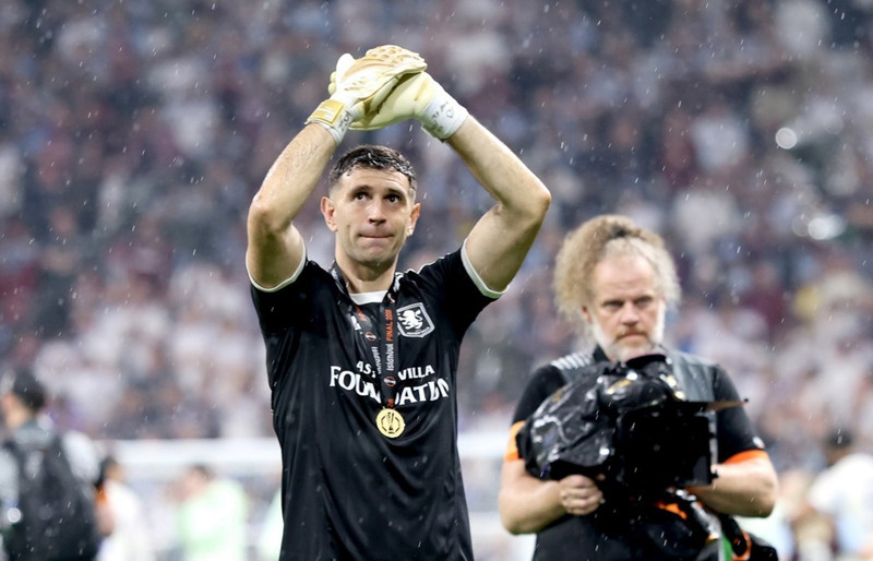 Emiliano Martínez er ekki til sölu