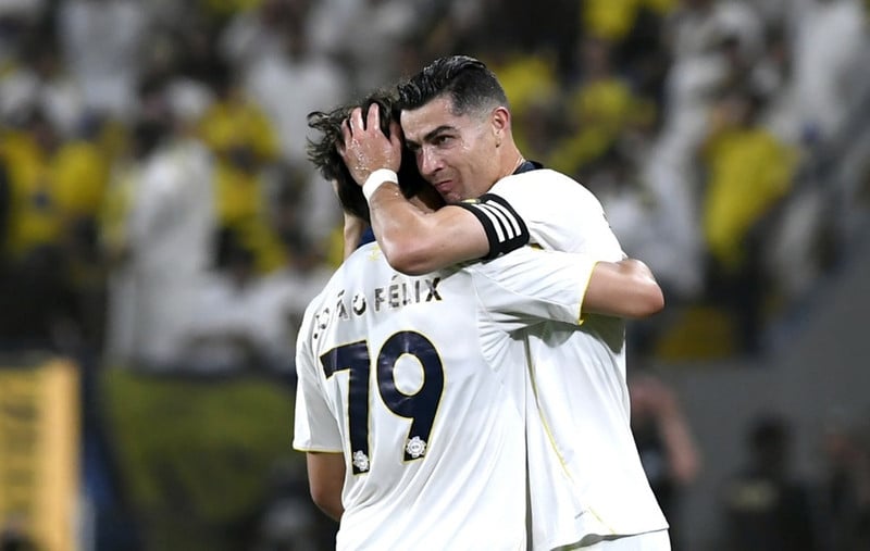 Ronaldo með laglegt skallamark í fimmta sigri Al Nassr