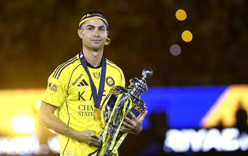 Ronaldo sneri aftur á völlinn og skoraði glæsilegt mark