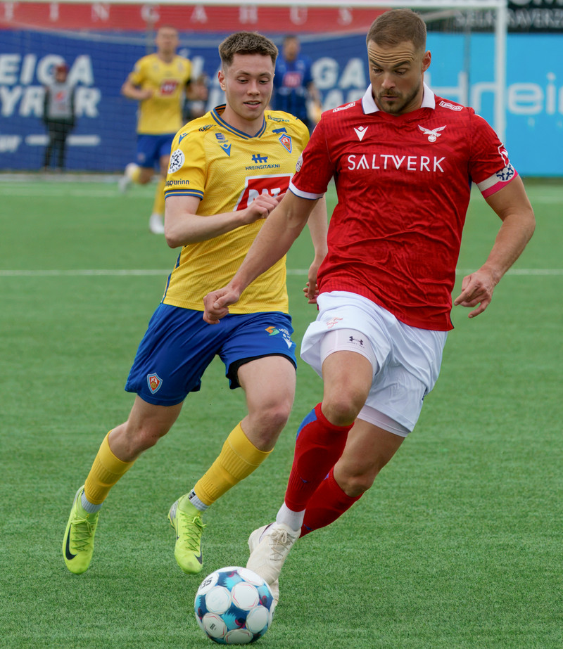 Hólmar Örn: Hefur verið mikið vopn hjá okkur