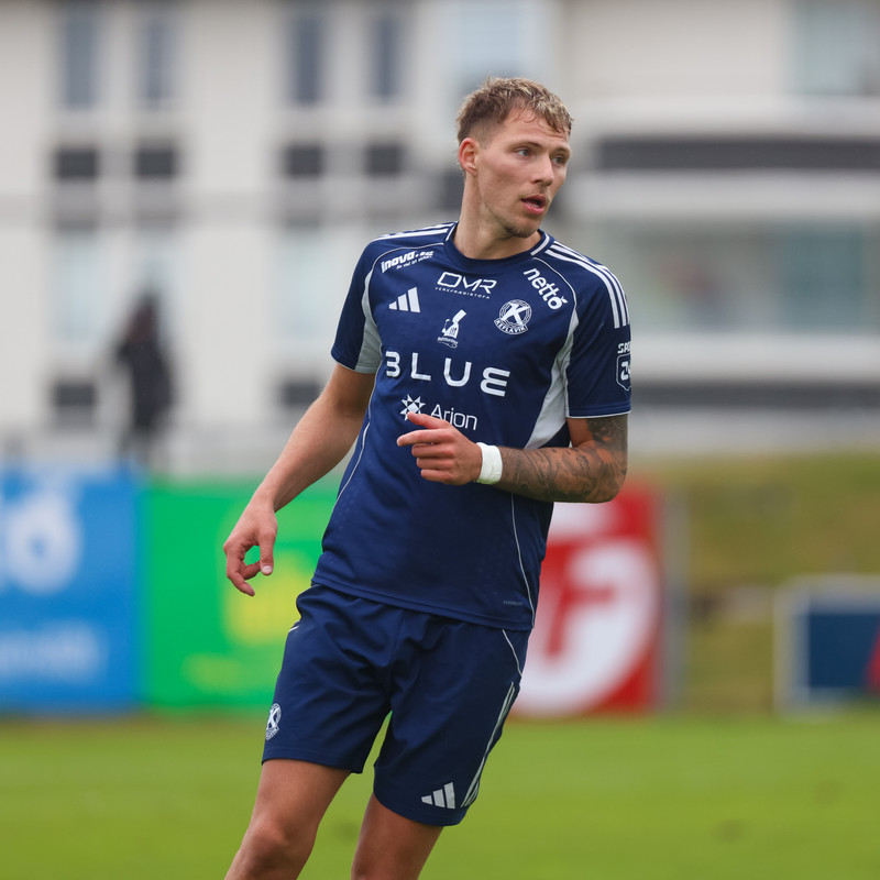 Stefan Ljubicic framherji Keflavíkur