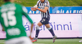 Amin Cosic: Vona að fólk njóti þess að horfa á mig...
