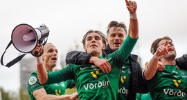 Sjáðu markaregnið í Kópavogi og öll hin mörkin í...
