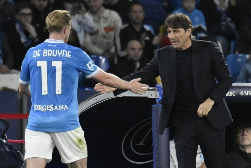 De Bruyne: Ánægður að Conte sé farinn