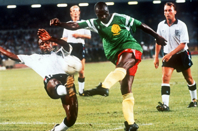 Stjarna Roger Milla skein skært.