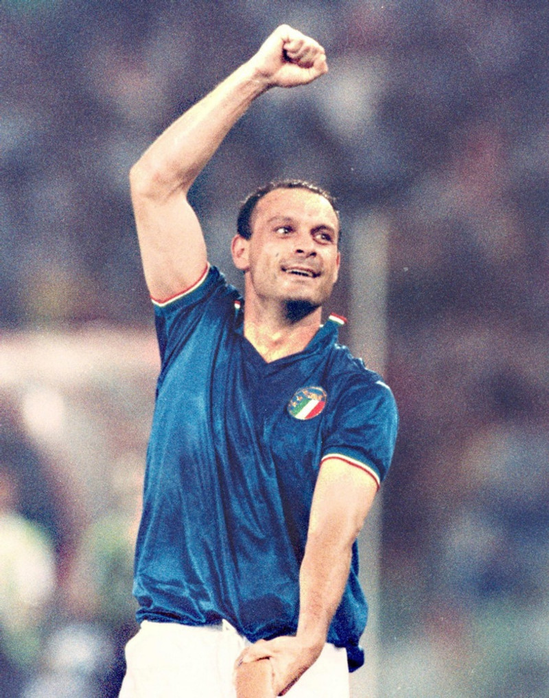 Markahrókurinn Salvatore 'Toto' Schillaci.