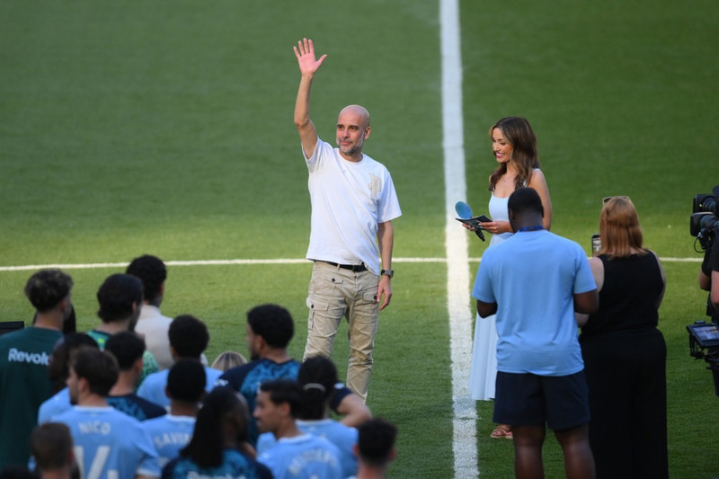 Pep Guardiola.