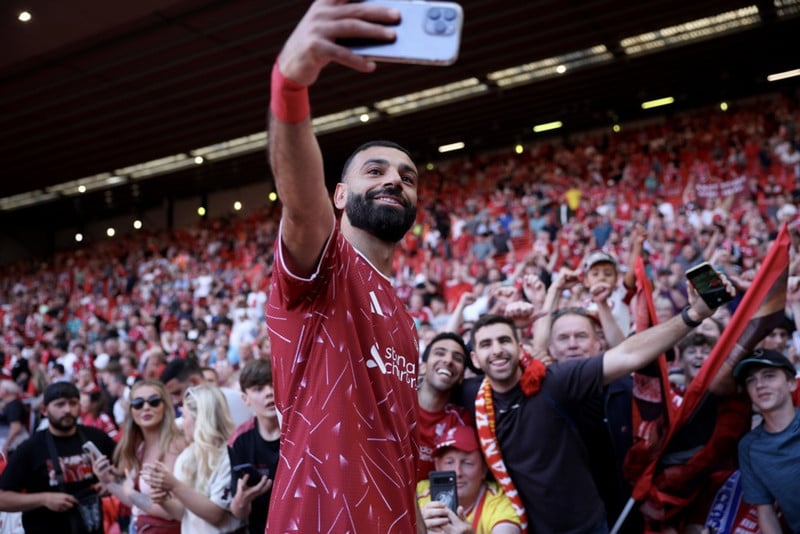 Mohamed Salah.
