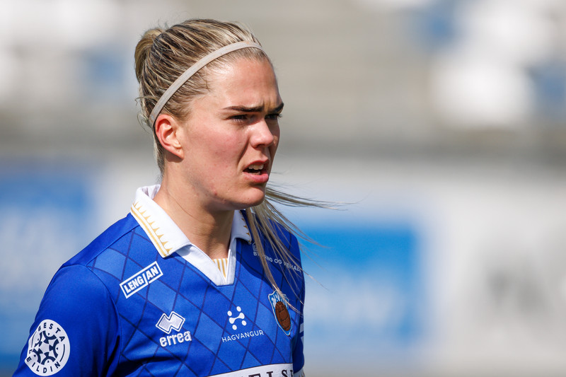 Alda Ólafsdóttir.