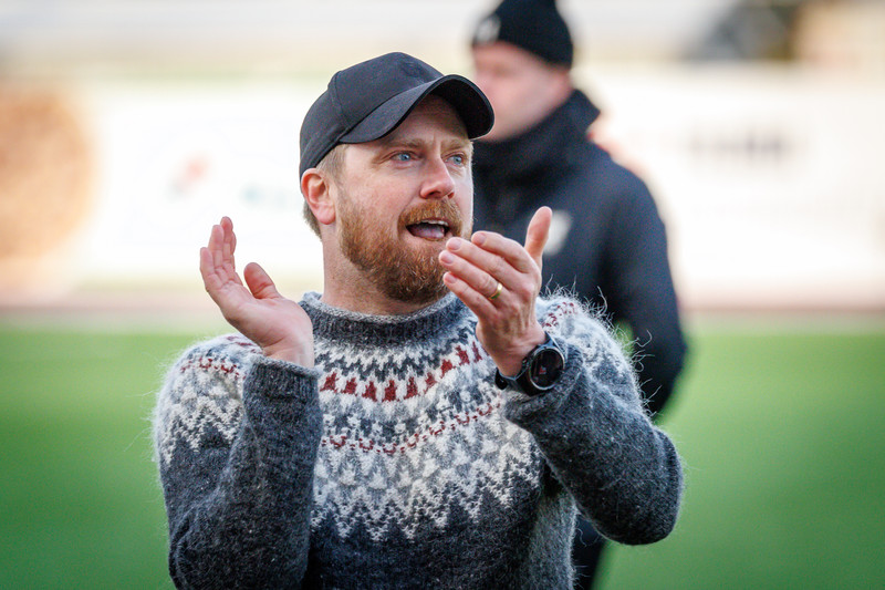 Guðni Eiríksson, þjálfari FH
