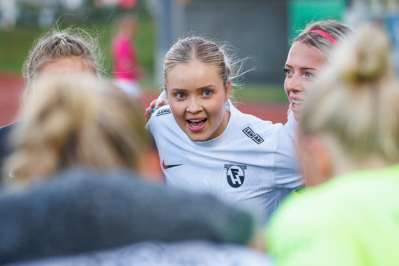 Andrea Rán Snæfeld Hauksdóttir, fyrirliði FH
