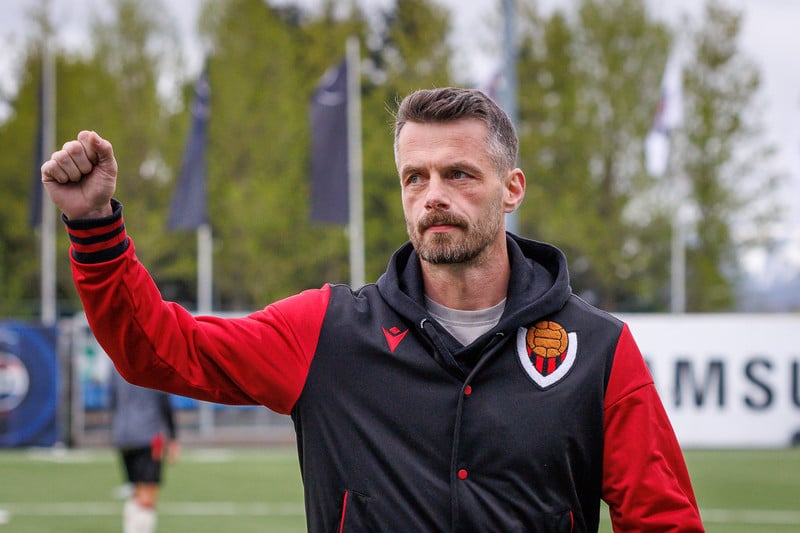 Sölvi Geir: Við erum að keppa við sjálfa okkur