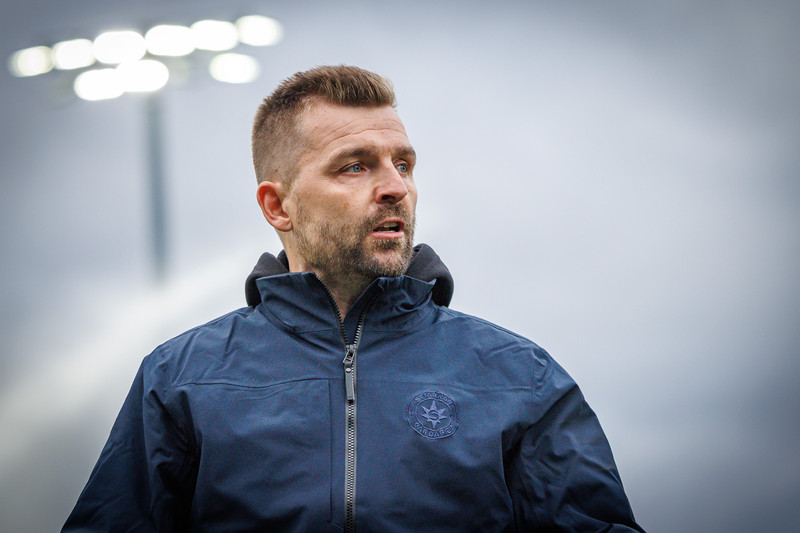„Ég held að mistökin hafi verið að láta Jökul fara.“