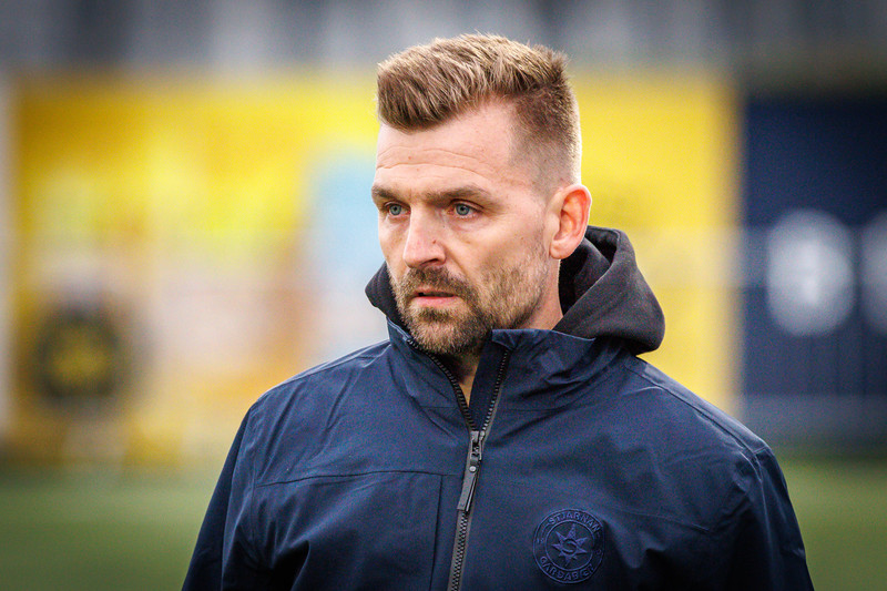 Jökull Elísabetarson var látinn fara sem þjálfari Stjörnunnar á föstudag.