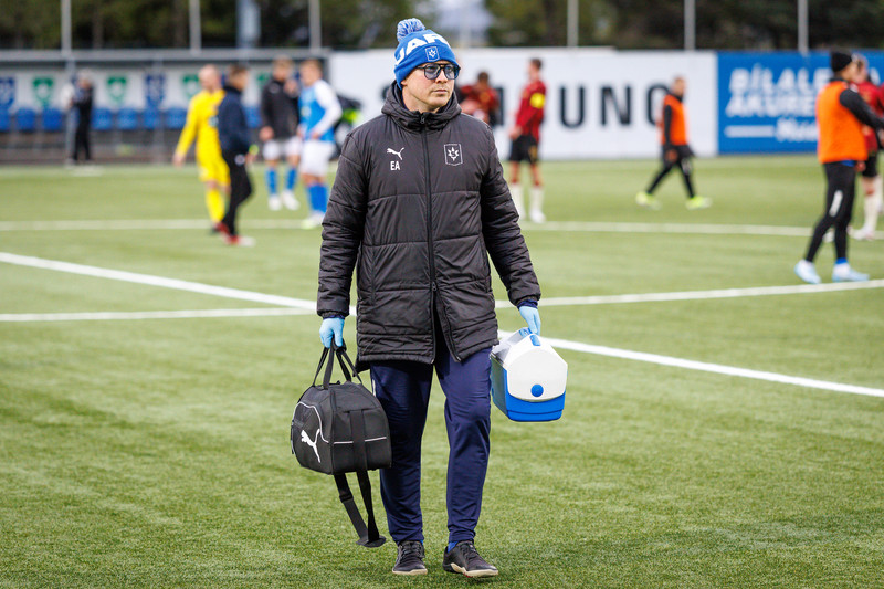 Egill Atlason er sjúkraþjálfari Stjörnunnar.