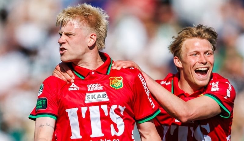 Róbert Frosti var í liði GAIS