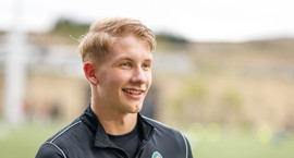 Danskt stórlið að kaupa Arnar Bjarka