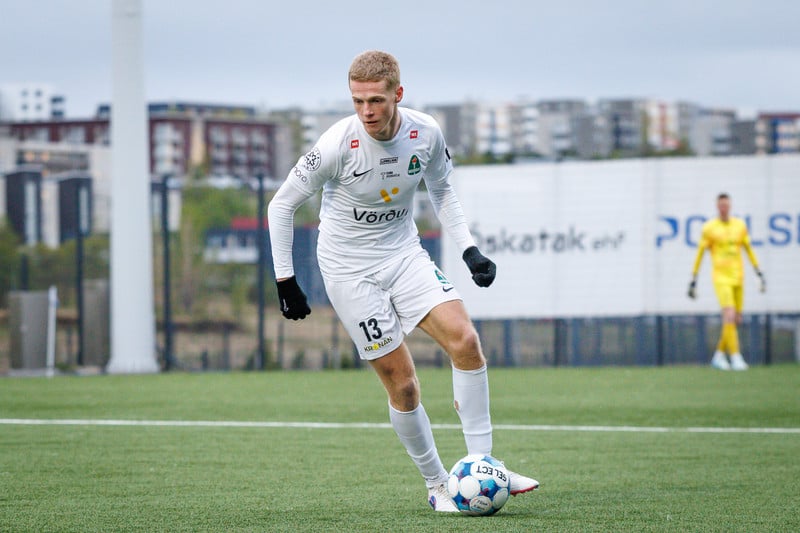Anton Logi verður ekki með á morgun.