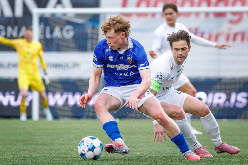 Freyr Sigurðsson er einn skemmtilegasti leikmaður deildarinnar.