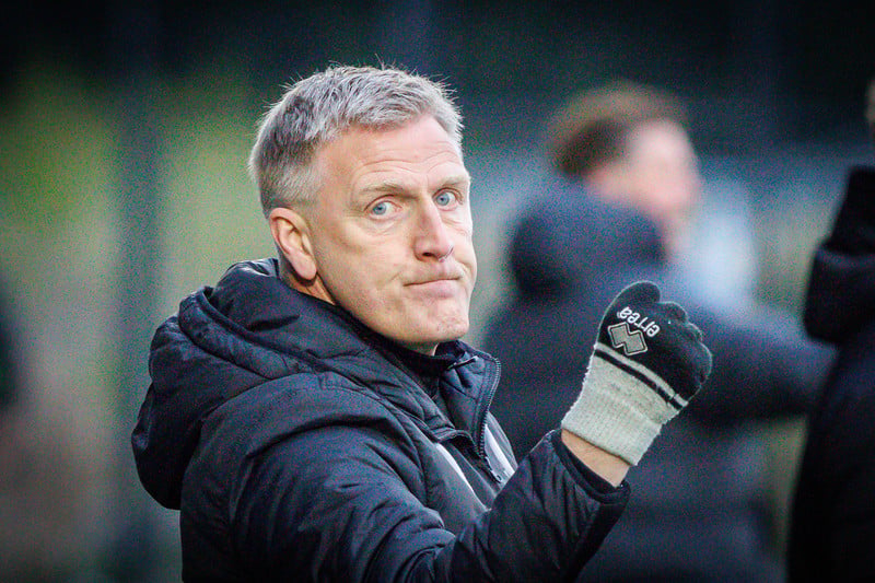 Rúnar Kristinsson var afskaplega ánægður með að landa sigrinum, en fannst óþarfi að hleypa KA mönnum svo nærri jafnteflinu.