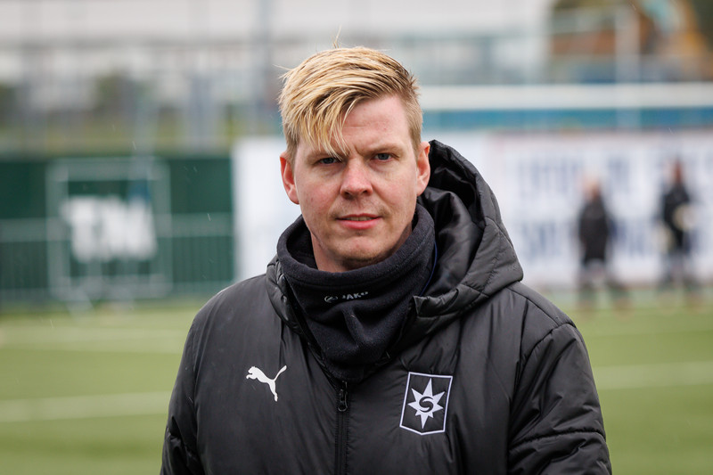 Óskar Smári Haraldsson var svekktur eftir 1-1 jafntefli Stjörnunnar gegn Val á Hlíðarenda og taldi sitt lið hafa átt að gera út um leikinn í fyrri hálfleik.