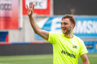 Kemur í ljós í dag hvort lykilmaður Víkings verði með