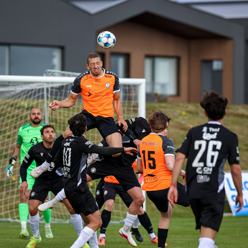 Gatorade bikar Fótbolta.net: Fjölnir óvænt úr leik í Grafarvogi
