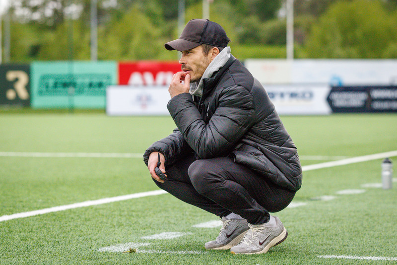 Ætlar sér að koma liðinu upp úr 2. deild.