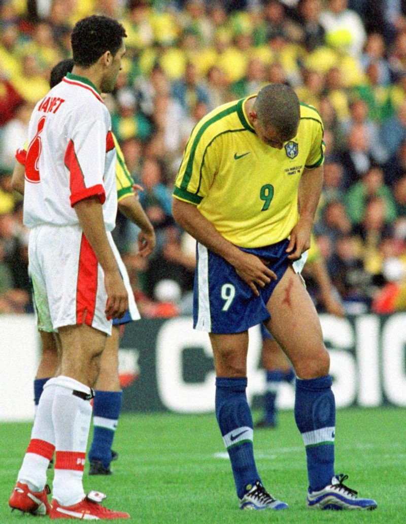 Ronaldo á mótinu.
