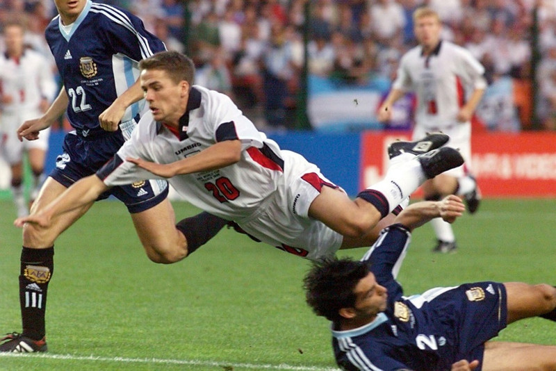 Michael Owen.
