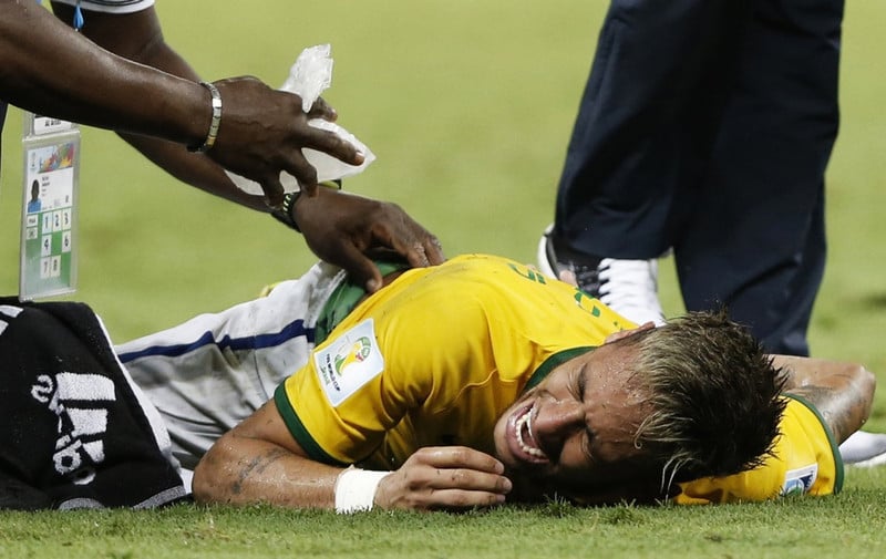 Neymar ekki með í fyrsta stórleik mótsins
