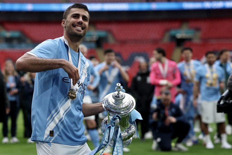 Real Madrid ætlar ekki að fá Rodri
