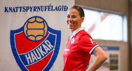 Myndaveisla: Sara mætt heim eftir 18 ára fjarveru