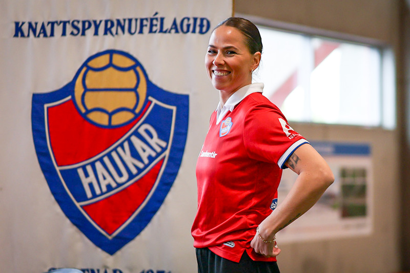 Myndaveisla: Sara mætt heim eftir 18 ára fjarveru