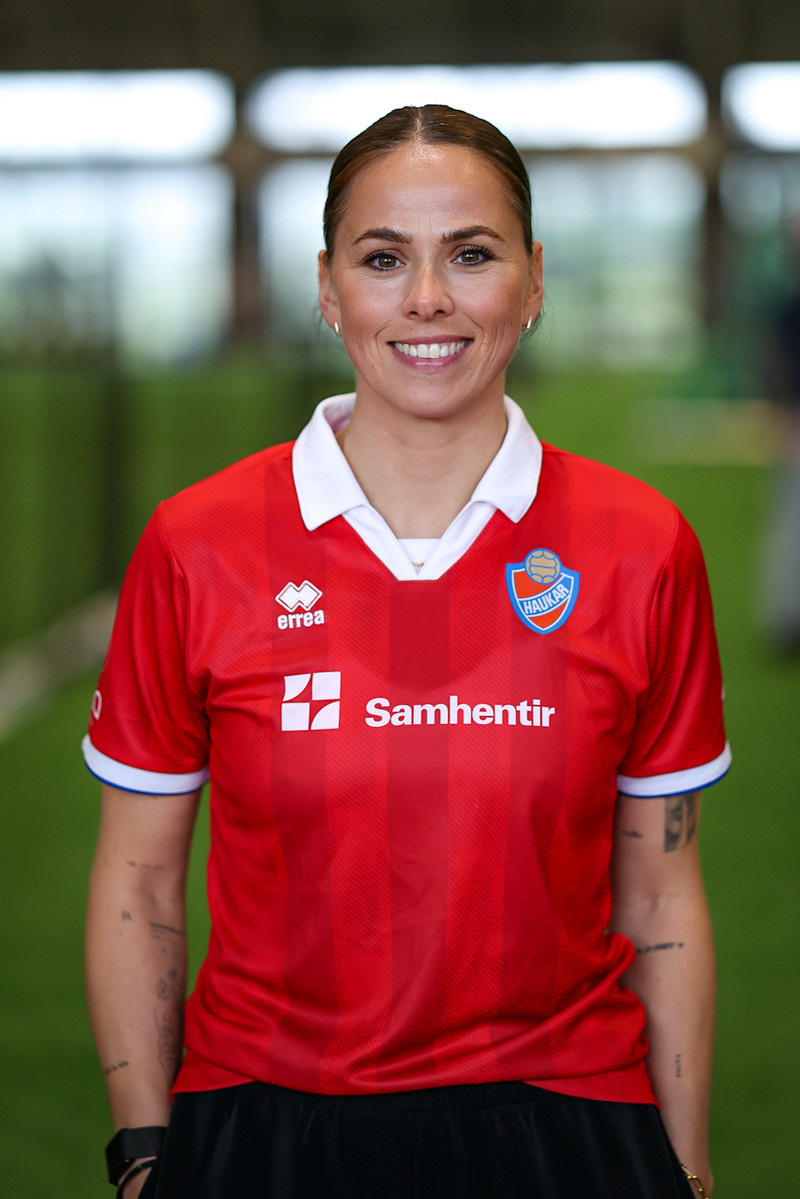 Myndaveisla: Sara mætt heim eftir 18 ára fjarveru