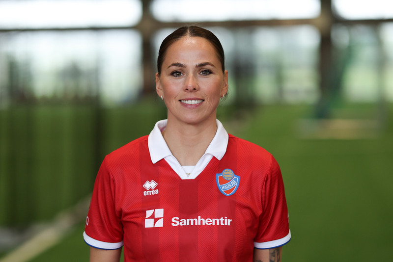 Sara Björk ræddi við Breiðablik - „Það var alltaf Haukar"