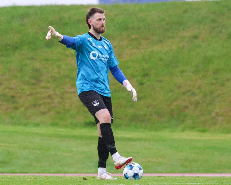 Ólafur Íshólm Ólafsson.