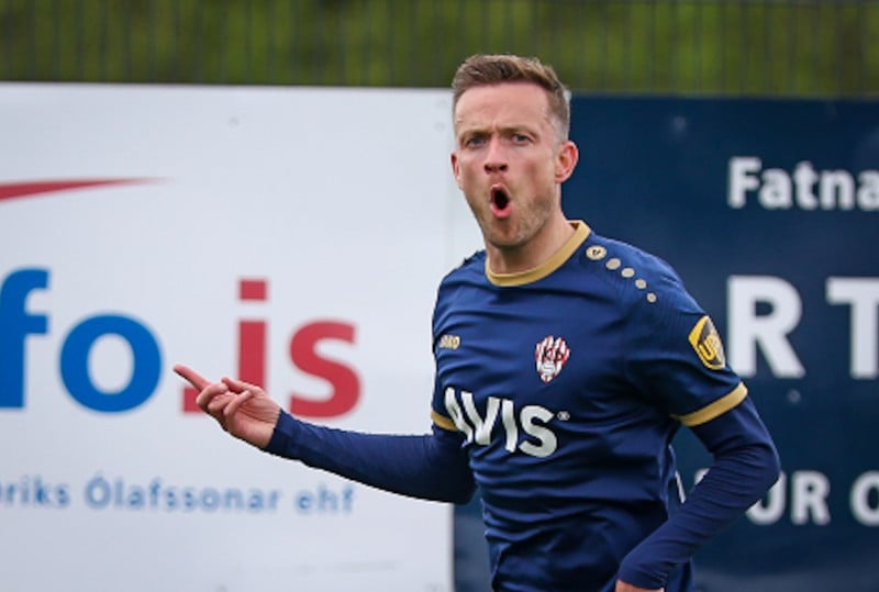 Sigurður Egill Lárusson.