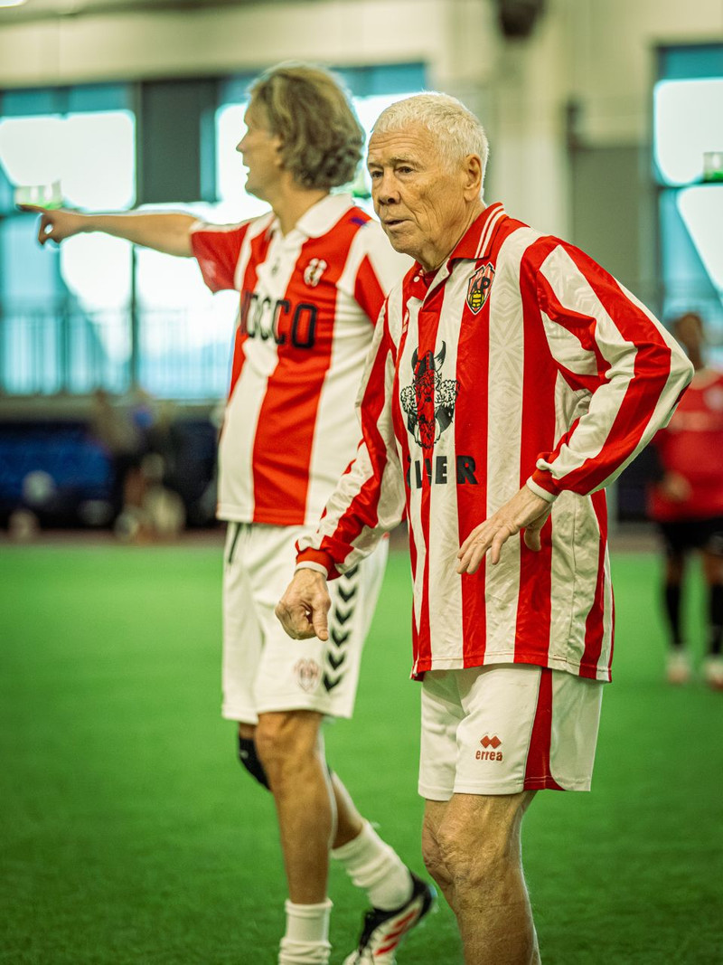 ReyCup Senior snýst ekki um að vera í toppformi - það snýst um að mæta, hreyfa sig og hafa gaman