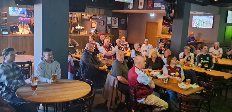 Stofnuðu íslenskt Aston Villa stuðningsmannafélag - „Gerum þetta!“