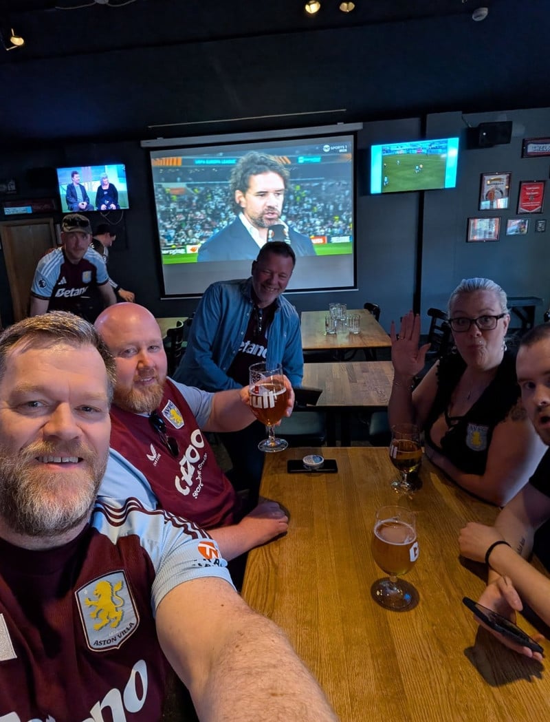 Stofnuðu íslenskt Aston Villa stuðningsmannafélag - „Gerum þetta!“