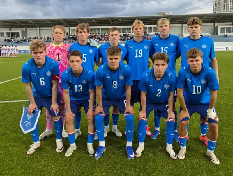 Þetta verða andstæðingar U19 í undankeppni EM
