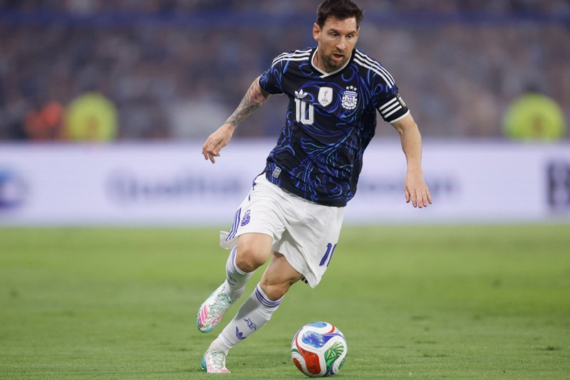 Messi leið frábærlega gegn Íslandi - Elsti markaskorari í sögu Argentínu