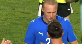 Messi steinhissa þegar hann hitti Daníel - „Manstu...
