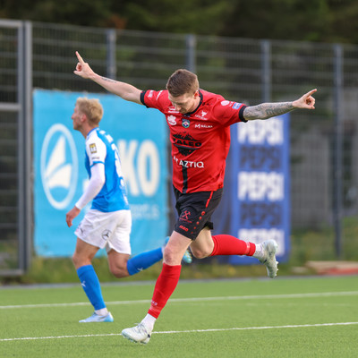 Sjáðu mörk Aftureldingar á sögulegu kvöldi