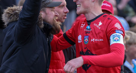 Fyrirliði Aftureldingar í banni í undanúrslitum -...
