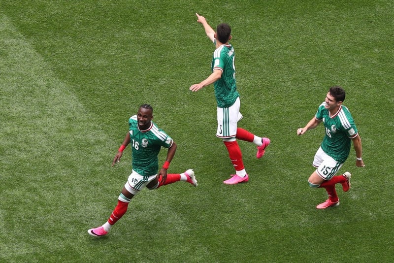 Mexíkó mætir Suður-Kóreu klukkan 01:00