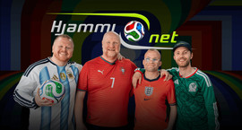 Hjammi.net með daglegan HM þátt - Fylgist með á...