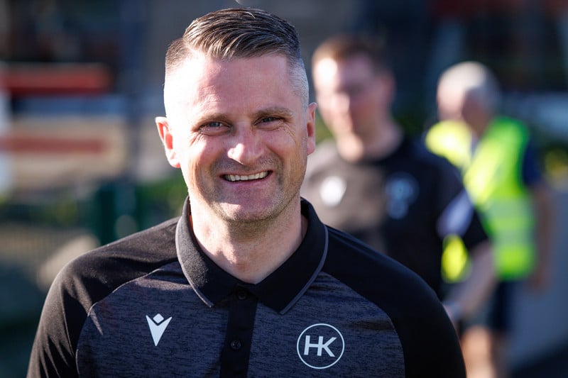 Gunnar Heiðar Þorvaldsson, þjálfari HK