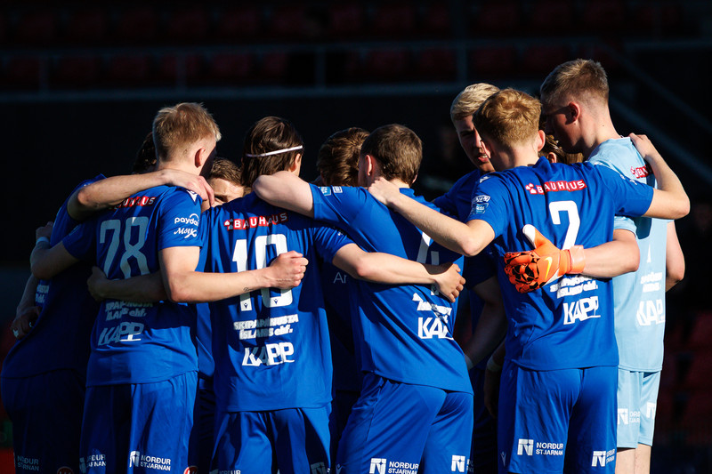 Lengjudeildin: HK rúllaði yfir ÍR